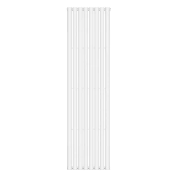 Вертикальний радіатор Ellipse 480х1800-8, anticor, білий 18034