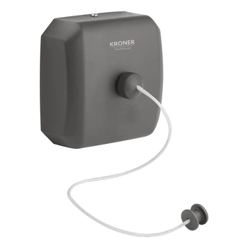 Сушилка для одежды Kroner KRP Graz — GRP02 цвет графит