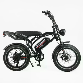 Електрофетбайк Corso «Juster» 20" дюймів J-40524 (1) рама сталева, двигун 1000W, акумулятор 48V18AH, у коробці