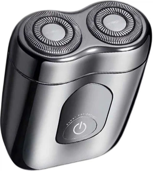 Электробритва мужская Metz SuperCar Shaver silver MZCP021-SL