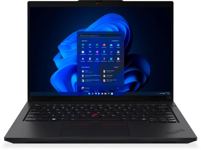 Ноутбук Lenovo ThinkPad L14 Gen 6 (21S6001QRA) Black