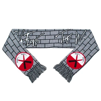 Шарф Talisman Pink Floyd - The Wall Серый (SHS34)