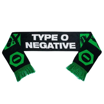 Шарф Talisman Type O Negative - Just Say Yes Чорний (SHS40)