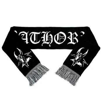 Шарф Talisman Bathory Чорний (SHS16)
