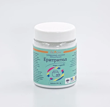 Еритритол порошок 220г (g)