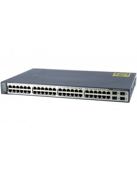 Управляемый коммутатор Cisco WS-C3750V2-48TS-S 48xFE + 4xSFP Layer 3 Stackable - Refurbished