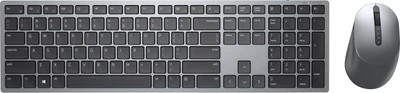 Комплект бездротовий Dell Premier Multi-Device KM7321W Wireless Titan Grey (580-AJQJ_LT)