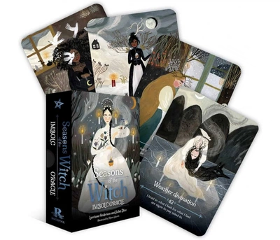 Карты Оракул Время года ведьмы Имболк - Seasons of the Witch. Imbolc Oracle. Rockpool Publishing
