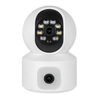 Беспроводная поворотная камера два объектива GV-186-GM-DIG40-10 PTZ 4MP (2MP + 2MP) (2578)