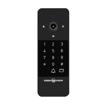 Вызывная панель AHD GV-007-M-PV10-160 Black (3215)