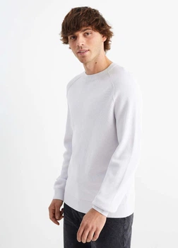 Свитер из хлопка C&A 22149862c24 XL лиловый (100003319)