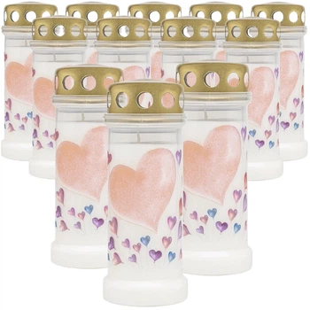 Набір лампадок Bolsius 6 Baloniki 12 шт (8717847189134)