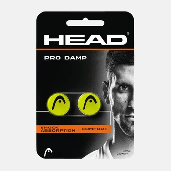Віброгасники для тенісної ракетки Head Pro Damp (жовті)