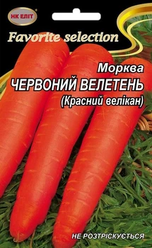 Насіння Морква Червоний Велетень (НК Еліт) 20 г