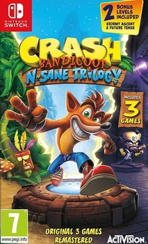 Crash Bandicoot N. Sane Trilogy (Nintendo Switch)