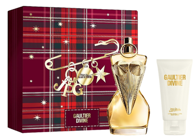 Набір для жінок Jean Paul Gaultier Divine Парфумована вода 50 мл + Лосьйон для тіла 75 мл (8435415112970)