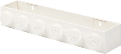 Półka ścienna Room Copenhagen LEGO 47.8 x 7.8 x 11.5 cm Biała (41121735)