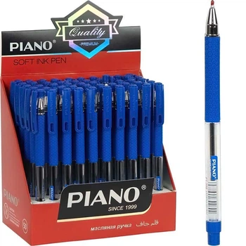 Ручка Piano PT-350 синяя