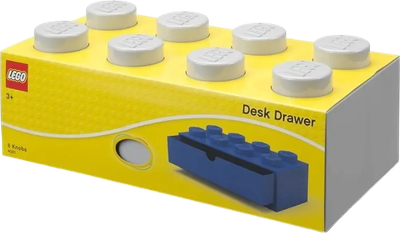 Контейнер для зберігання  Room Copenhagen LEGO 31.6 x 11.3 x 15.8 см Сірий (40211740)