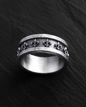 Серебряное кольцо FLEUR DE LIS Reytel 69044322 17.5