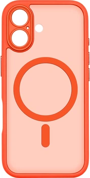 Чехол для смартфона ArmorStandart Lush MagCase для Apple iPhone 17 Orange (ARM87483)