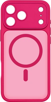 Чехол для смартфона Apple iPhone 17 Pro Max ArmorStandart Lush MagCase Pink (ARM87503)