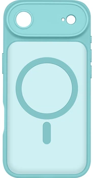 Чехол для смартфона Apple iPhone Air ArmorStandart Lush MagCase Turquoise (ARM87479)