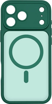 Чехол для смартфона ArmorStandart Lush MagCase для Apple iPhone 17 Pro Max Dark Green (ARM87500)