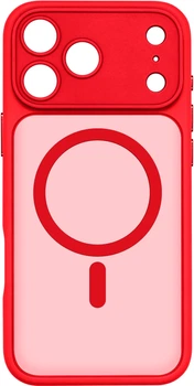 Чехол для смартфона ArmorStandart Lush MagCase для Apple iPhone 17 Pro Max Red (ARM87504)
