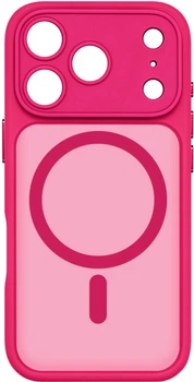 Чохол для смартфона ArmorStandart Lush MagCase для Apple iPhone 17 Pro Pink (ARM87494)