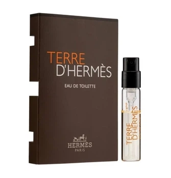 Пробник Туалетна вода для чоловіків Hermes Terre d'Hermes 2 мл