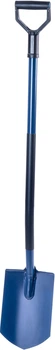 Лопата метаcлева Kadax Chanay 129 x 19 см Синя (K2527)