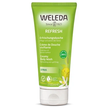 Гель для душу Weleda Citrus Цитрус освіжаючий 200мл