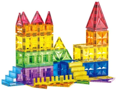 Магнітні блоки Jumbo 104 елементи MX0524193 (8713218062761)