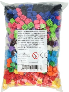 Конструктор Jumbo з’єднувальних 720 елементів B65 (8713218061245)