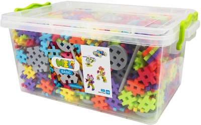 Klocki konstrukcyjne Meli Basic 1100 elementów 50050 (5902431290140)