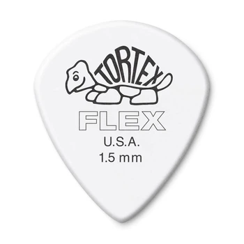 Медиатор Dunlop 4680 Tortex Flex Jazz III XL 1.5 mm (1 шт.)
