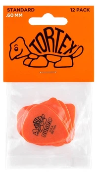 Медіатори Dunlop 418P.60 Tortex Standard Player's Pack 0.60 mm (12 шт.)