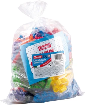 Конструктор Quercetti School Line XXL 532 елементи 02379 (8007905023792)