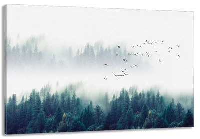 Картина на холсте Art Dekors Природа Лес 80x120 см MLP 310
