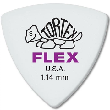 Медиатор Dunlop 456-114 Tortex Flex Triangle Pick 1.14 mm (1 шт.)