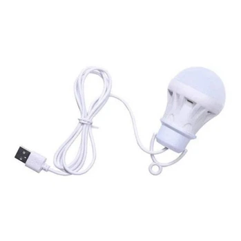 Лампочка подвесная для кемпинга Choice USB 5В / 450 Лм (33714547)