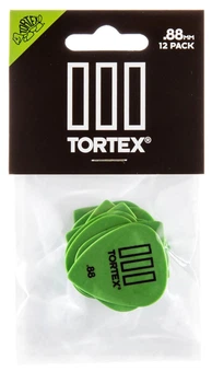 Медиаторы Dunlop 462P.88 Tortex TIII Player's Pack 0.88 mm (12 шт.)