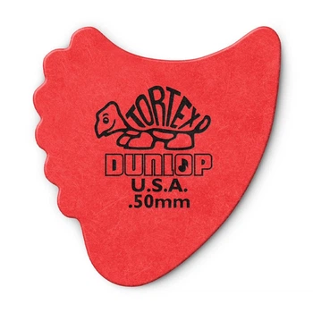Медіатор Dunlop 4141-0.50 Tortex Fin Pick 0.50 мм (1 шт.)