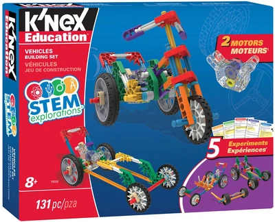 Конструктор K’Nex Education STEM-дослідження 131 елемент 34388 (744476793201)