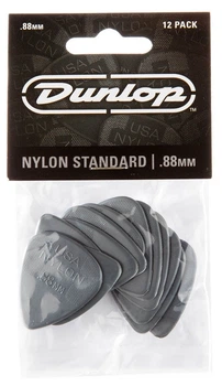 Медиаторы Dunlop 44P.88 Nylon Standard Player's Pack 0.88 mm (12 шт.)