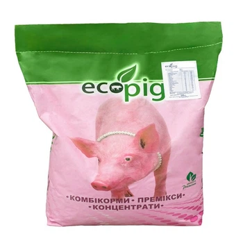 Премікс для свиней AGRO-V Універсальний Ecopig-U 3/2% 25 кг (3010-25)