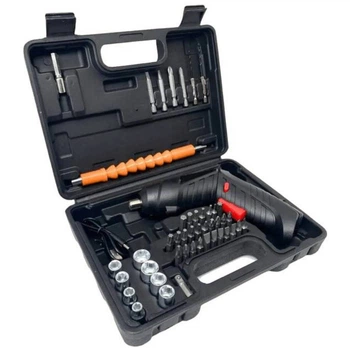 Отвертка аккумуляторная с насадками Kingsdun 45в1 1300 мАч Black (KS-8900042-45)