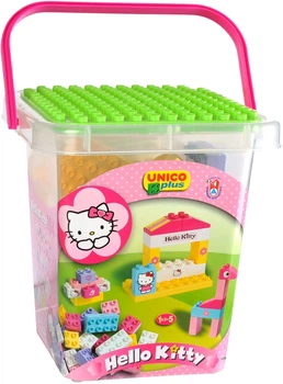 Конструктор Unico Plus Hello Kitty 104 елементи 8662 (8000796886620)