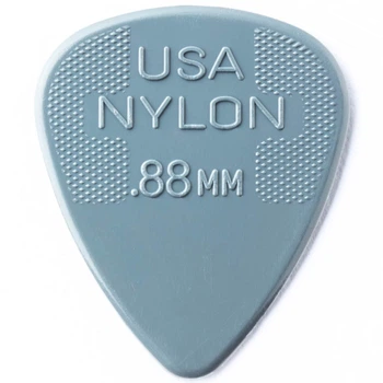 Медиатор Dunlop 4410 Nylon Standard Plectrum Guitar Pick 0.88 mm (1 шт.)